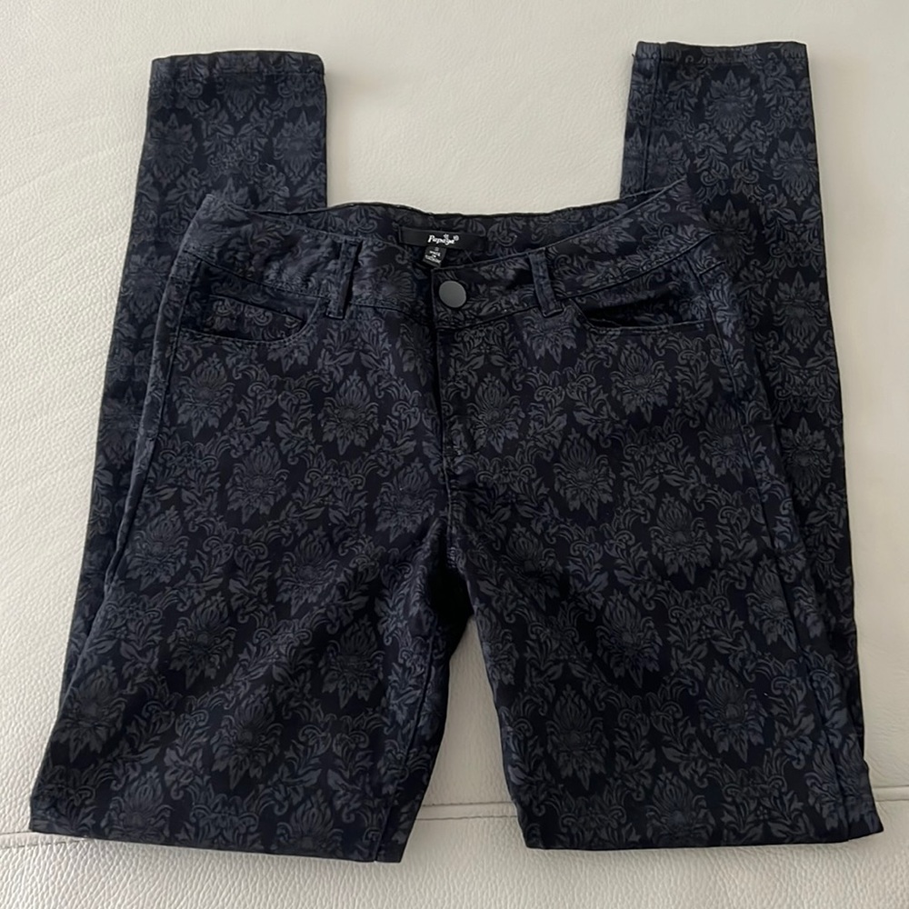 Papaya skinny Jeans with pattern Size S